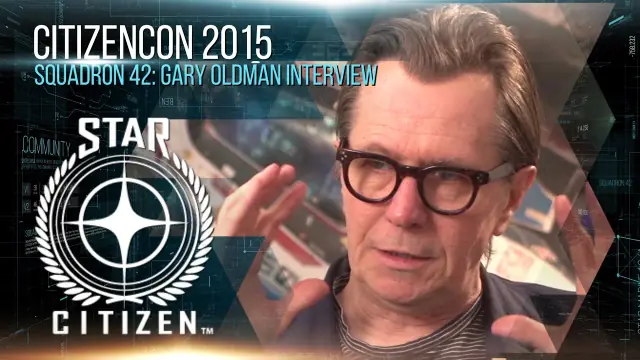 Squadron 42 Gary Oldman: Role and Performance Capture