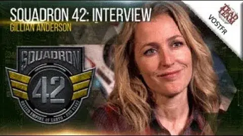 Squadron 42 Gillian Anderson: Character Role and Story Details