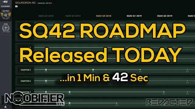 Squadron 42 Roadmap: Release Window and Development History