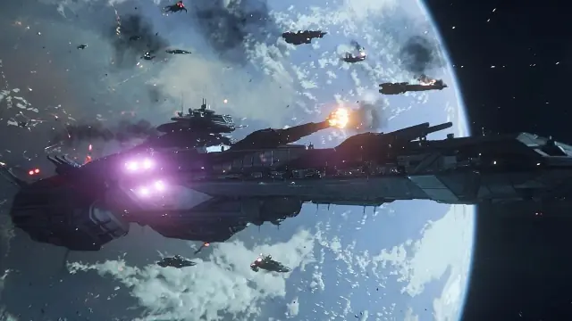 Squadron 42 Space Battle: Fleet Combat and Vega Gameplay