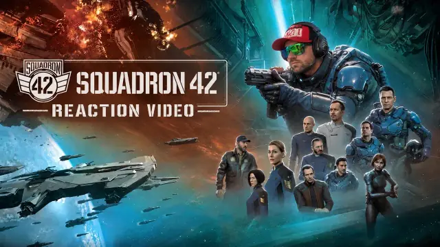 Squadron 42 Trailer Reaction: Steam Page and Q2 2027 Window