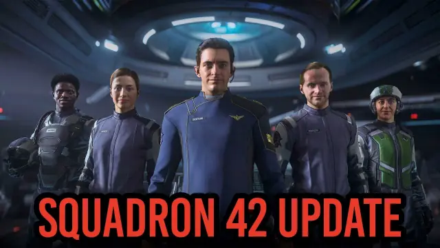 Squadron 42 Characters: Cast, Roster, and Actor Guide