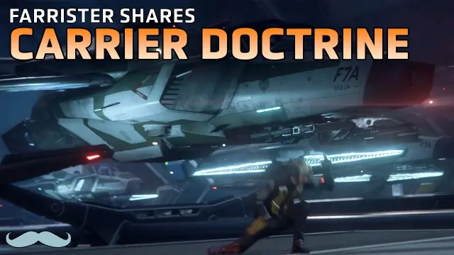 Squadron 42 Ships: UEE Navy Fleet and Vanduul Vessels